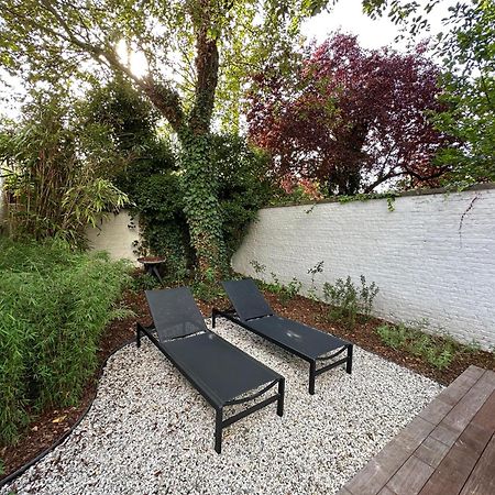 Luxury Apartment With Cosy Garden! Гент Экстерьер фото