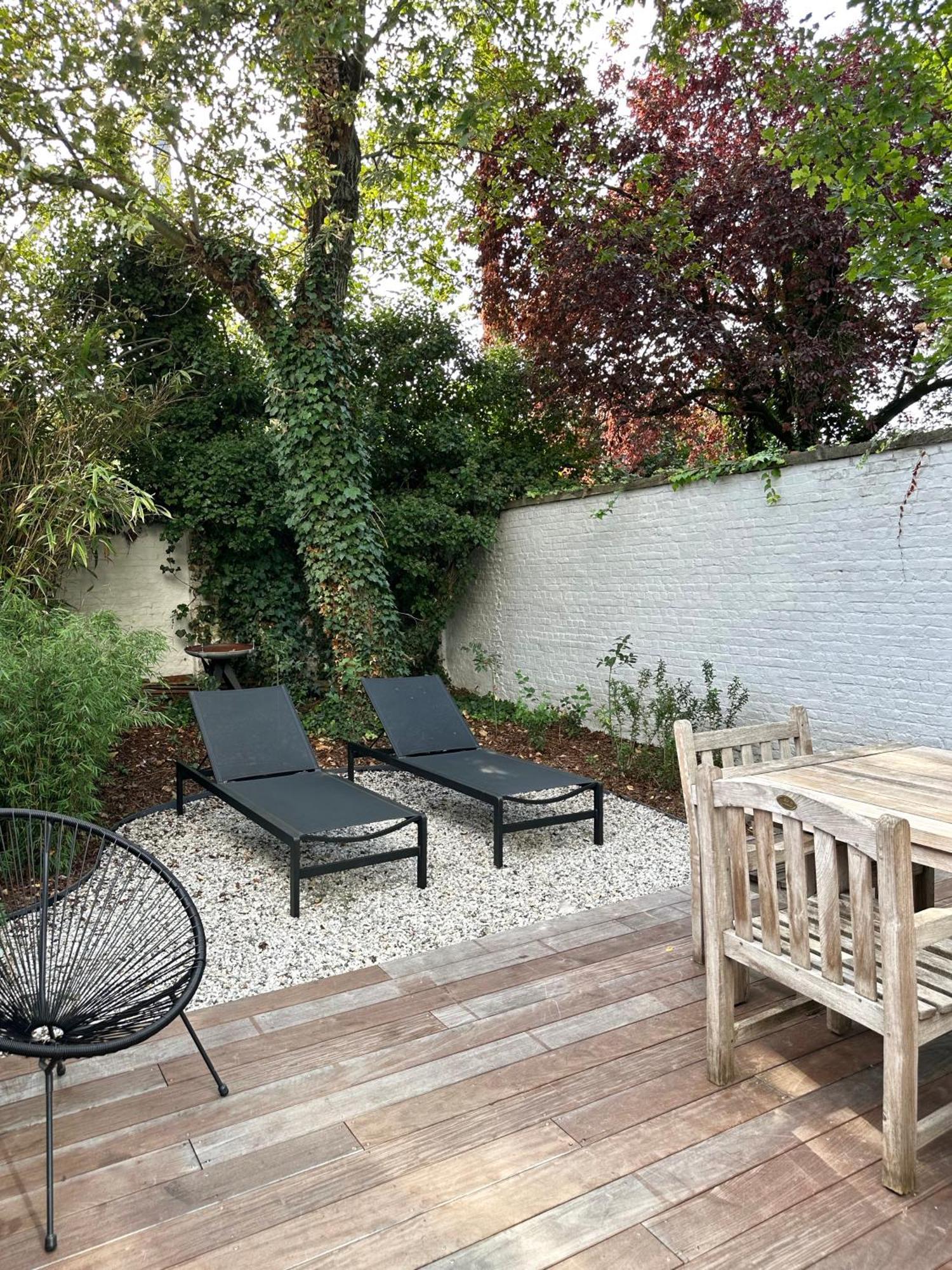 Luxury Apartment With Cosy Garden! Гент Экстерьер фото