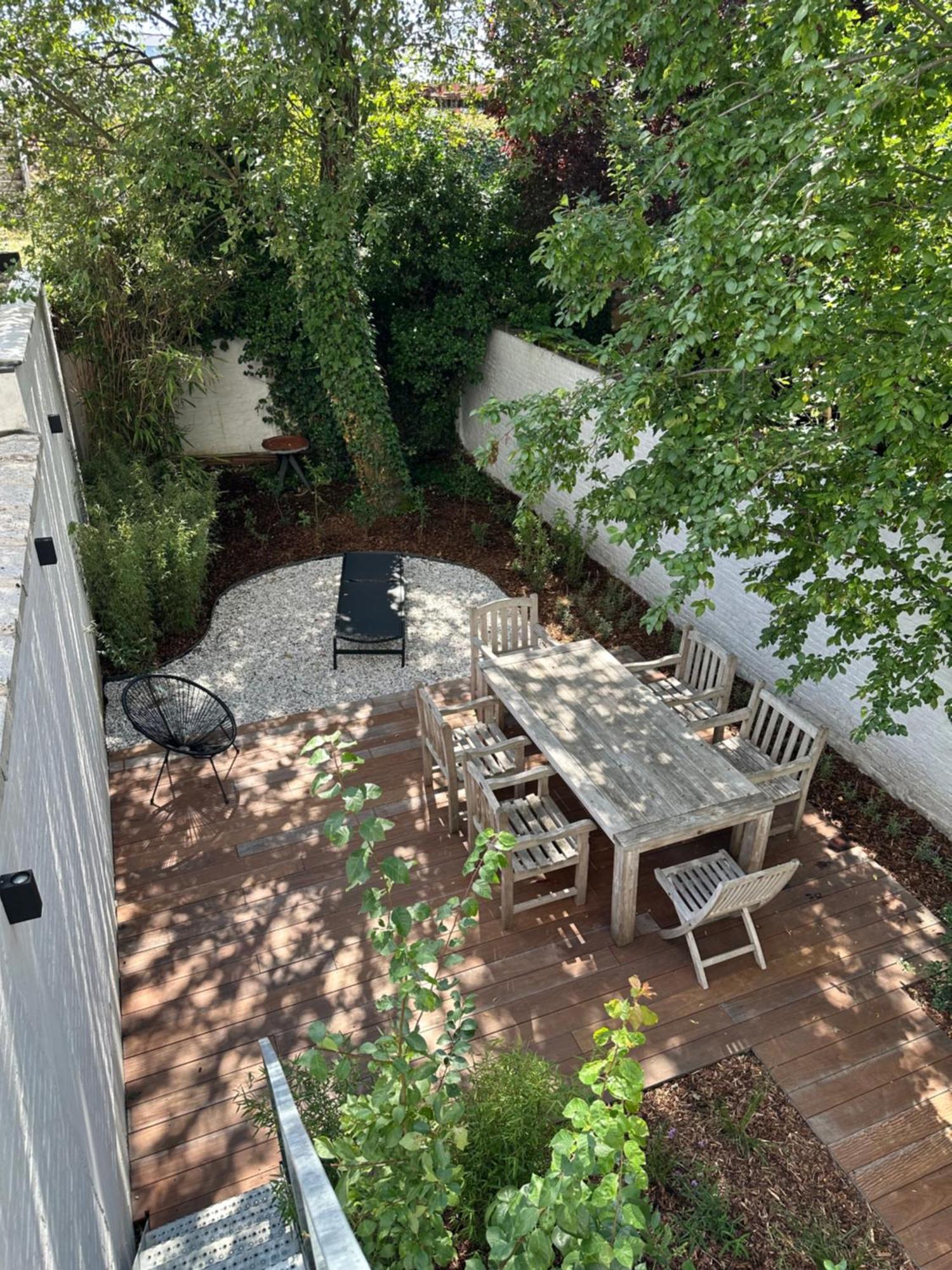 Luxury Apartment With Cosy Garden! Гент Экстерьер фото